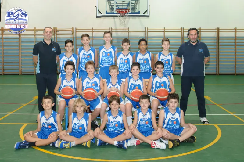 Il gruppo Esordienti