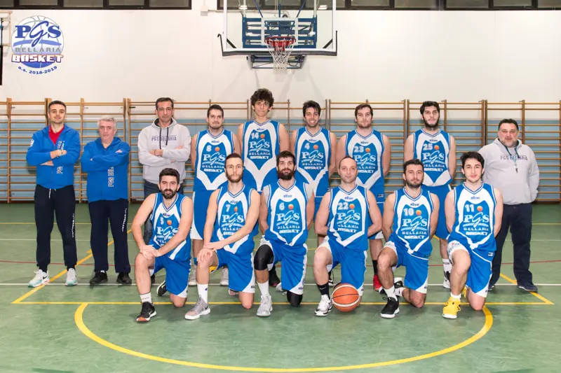 Prima squadra PGS Bellaria